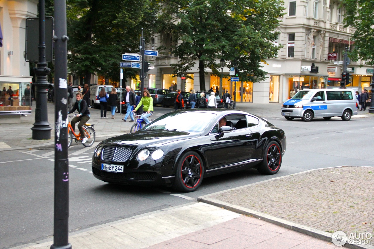 Bentley Continental GT