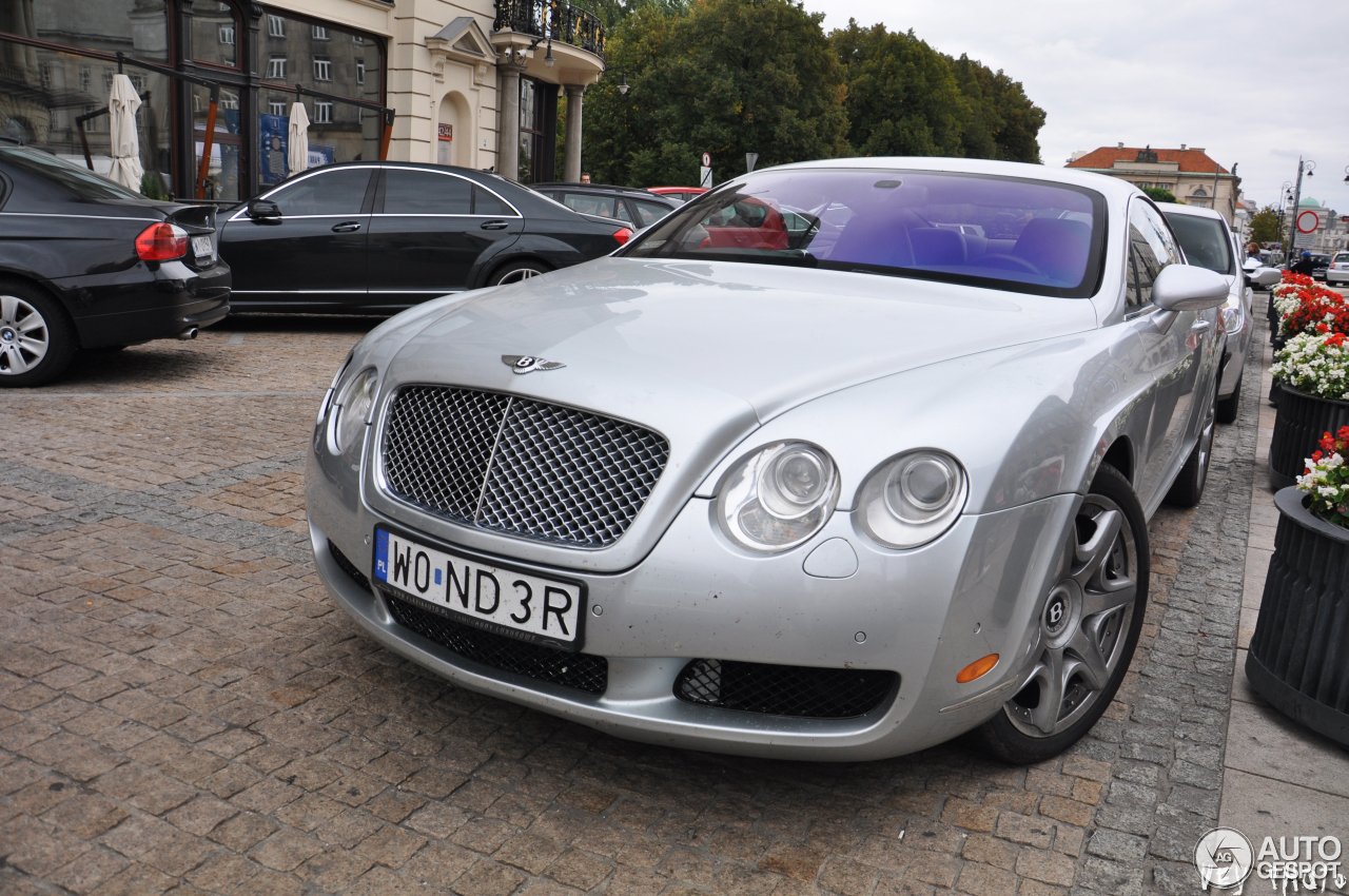 Bentley Continental GT