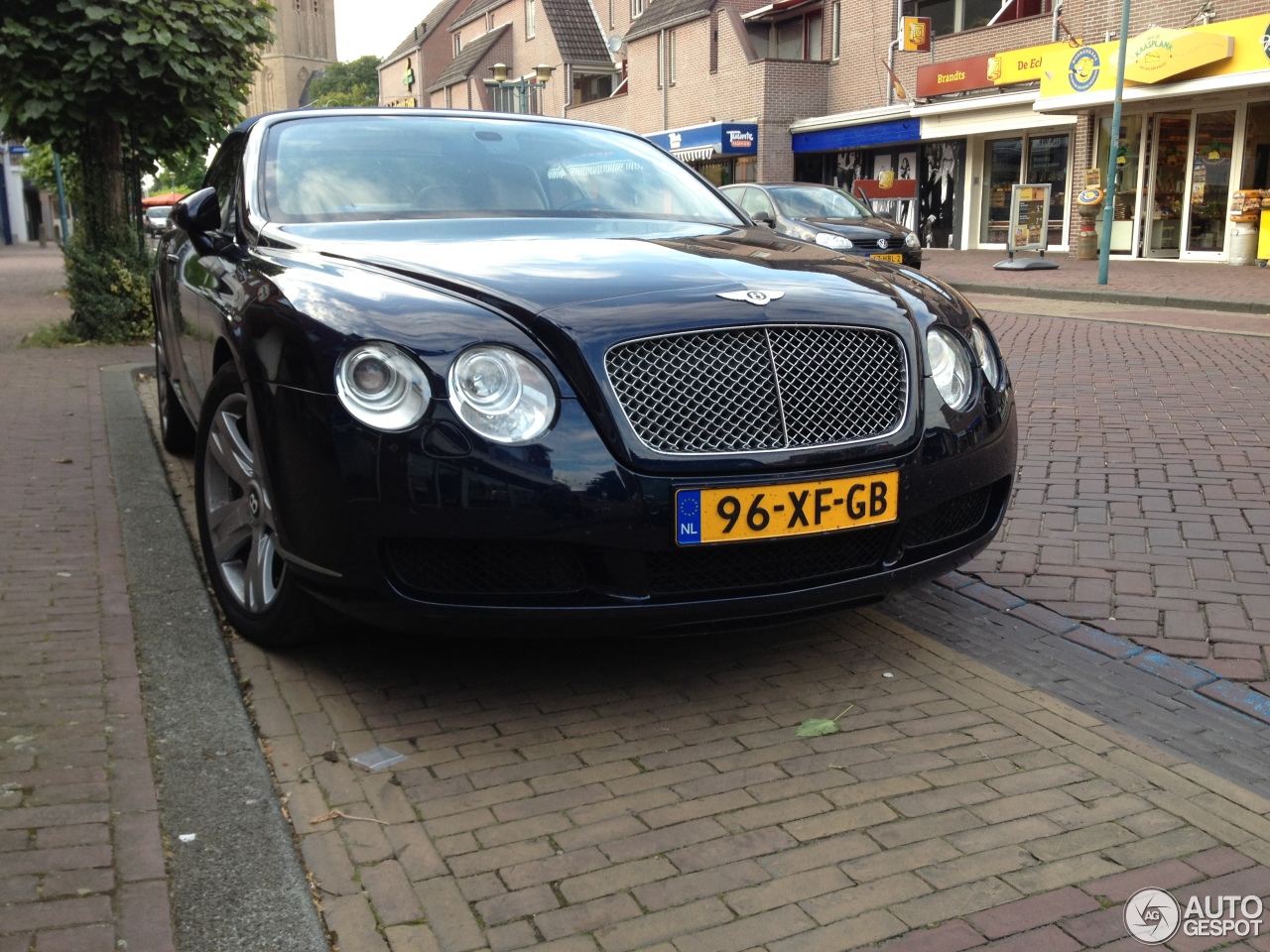 Bentley Continental GTC