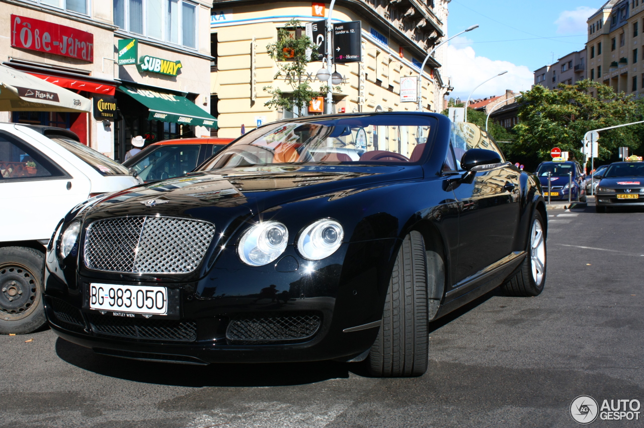 Bentley Continental GTC