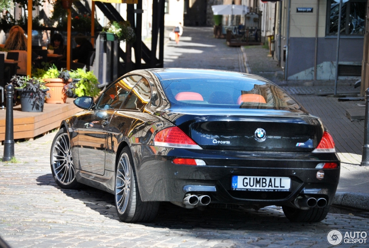 BMW G-Power M6 E63