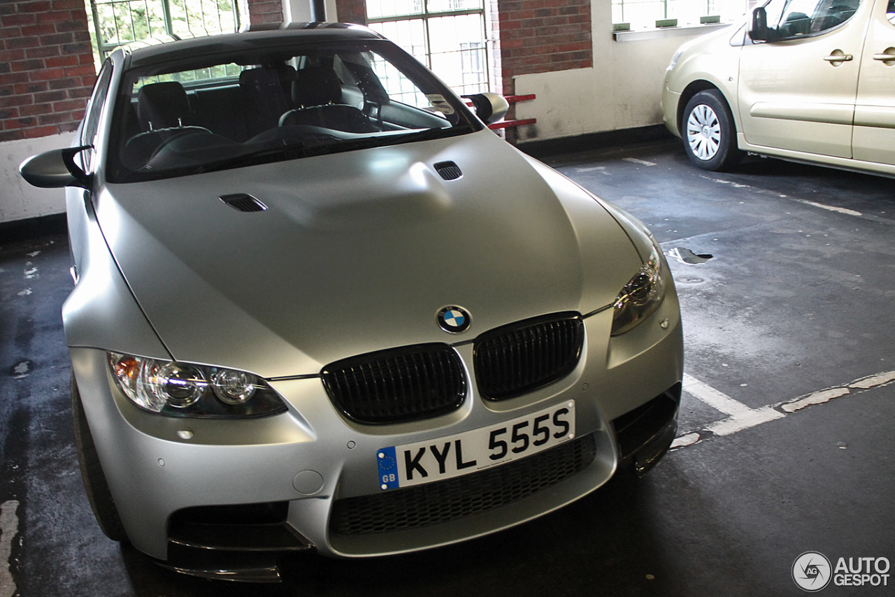 BMW M3 E92 Coupé Frozen Silver Edition