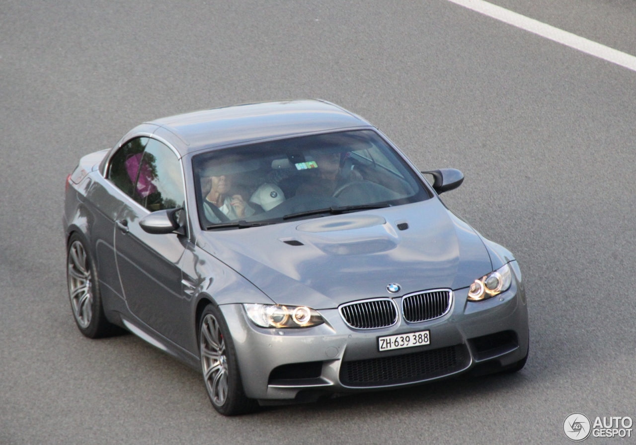 BMW M3 E93 Cabriolet