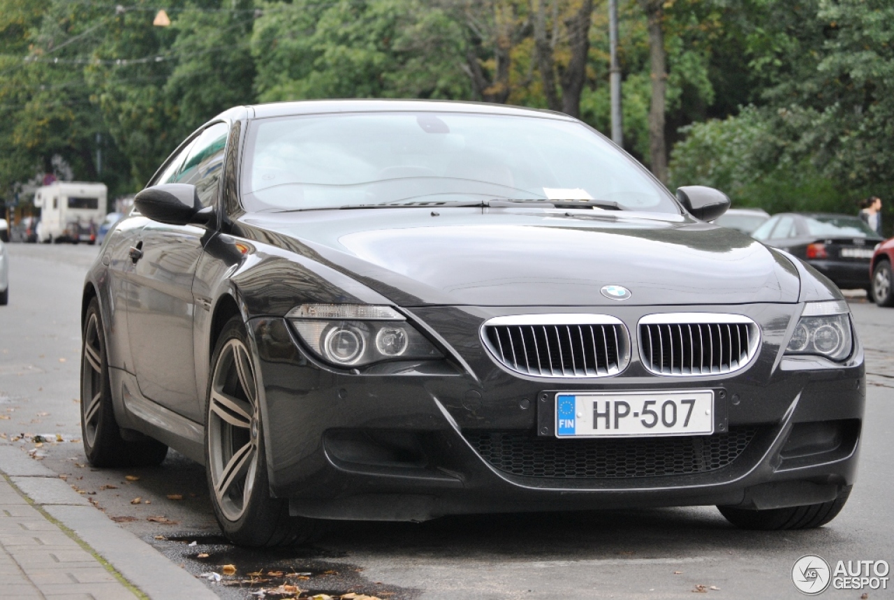 BMW M6 E63