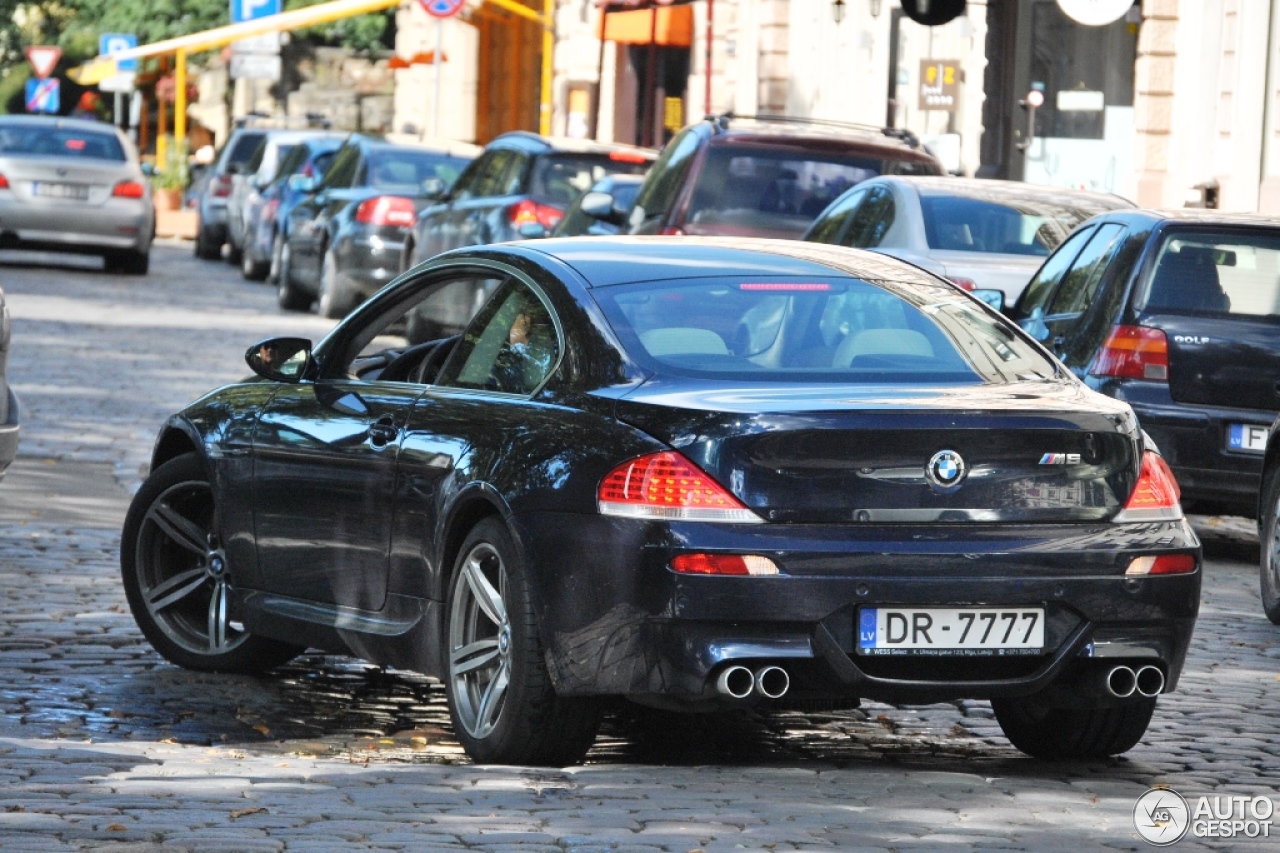 BMW M6 E63