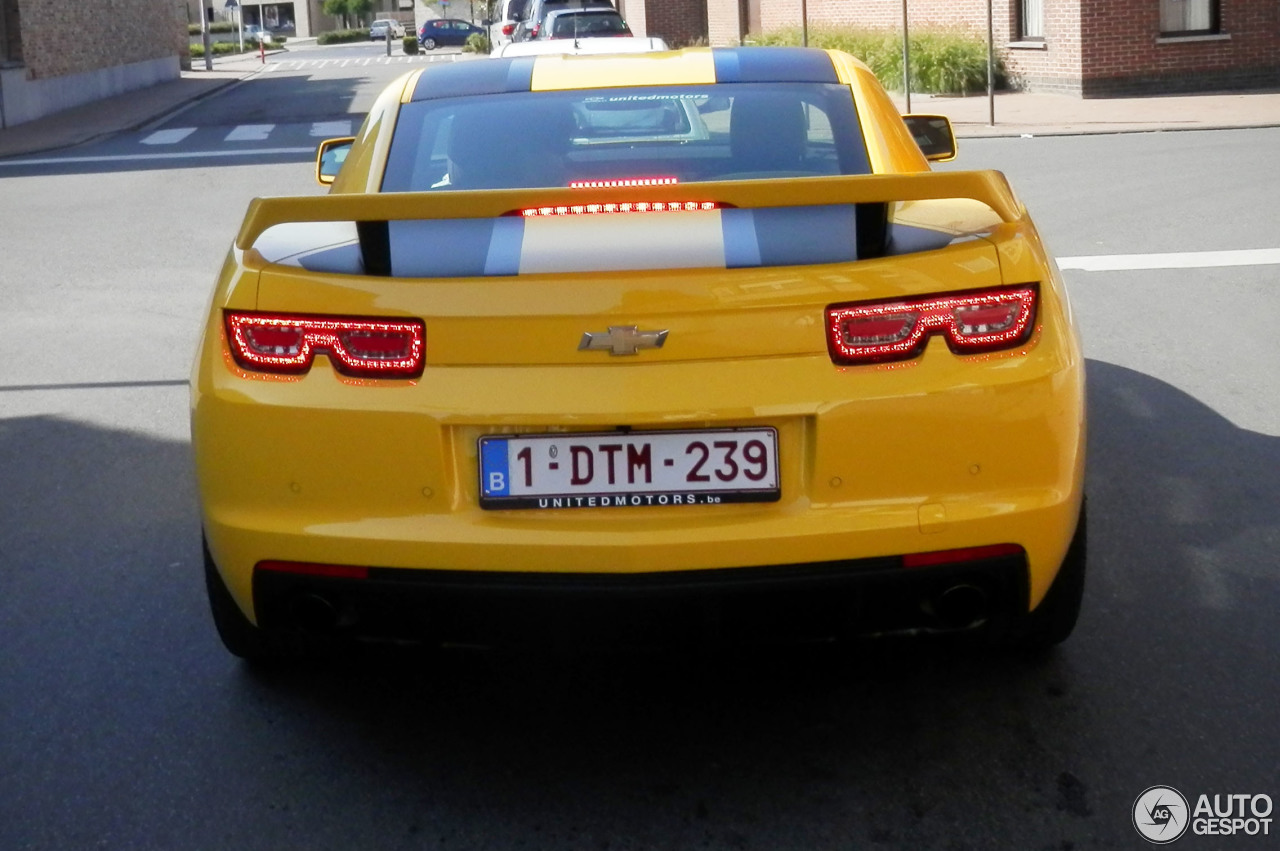 Chevrolet Camaro SS Transformers Edition 2012