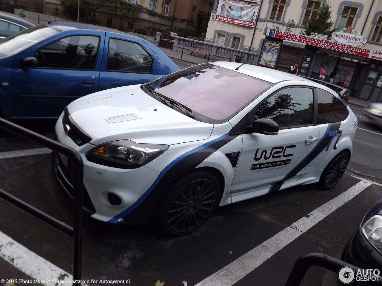 Ford Focus RS 2009 WRC Edition