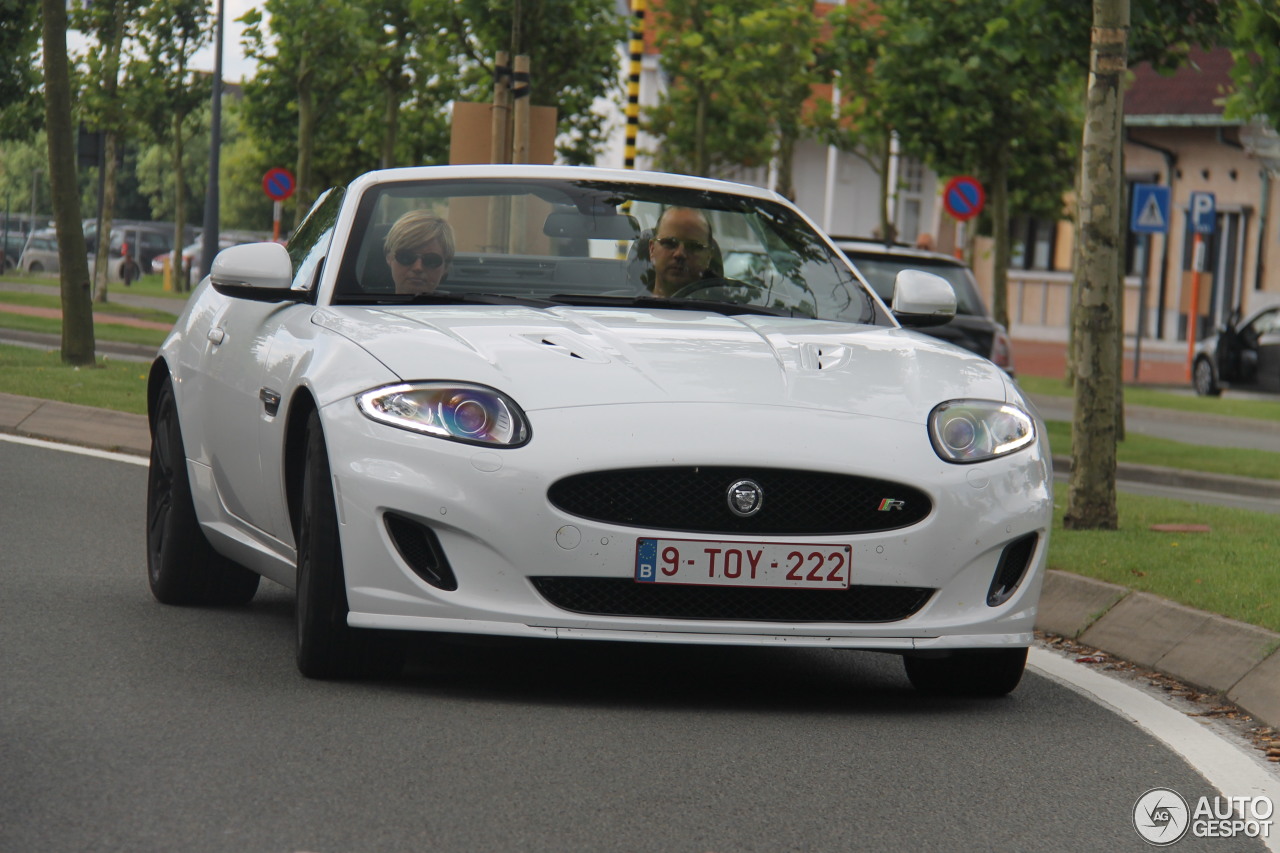 Jaguar XKR Convertible 2012