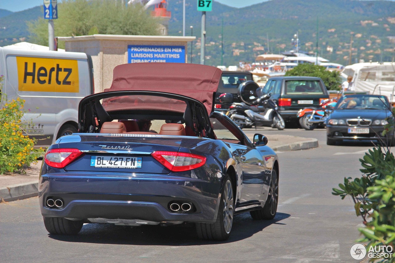 Maserati GranCabrio