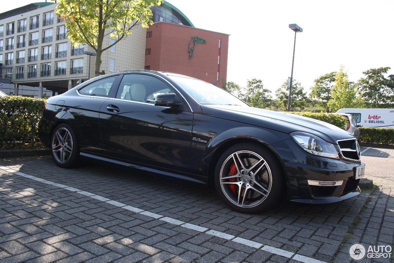 Mercedes-Benz C 63 AMG Coupé