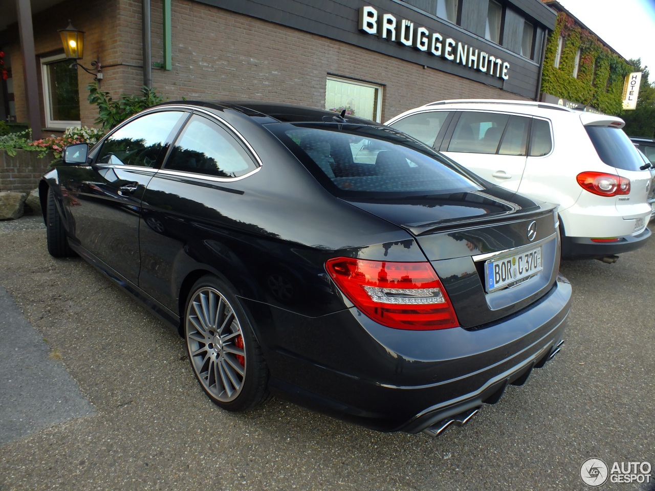 Mercedes-Benz C 63 AMG Coupé