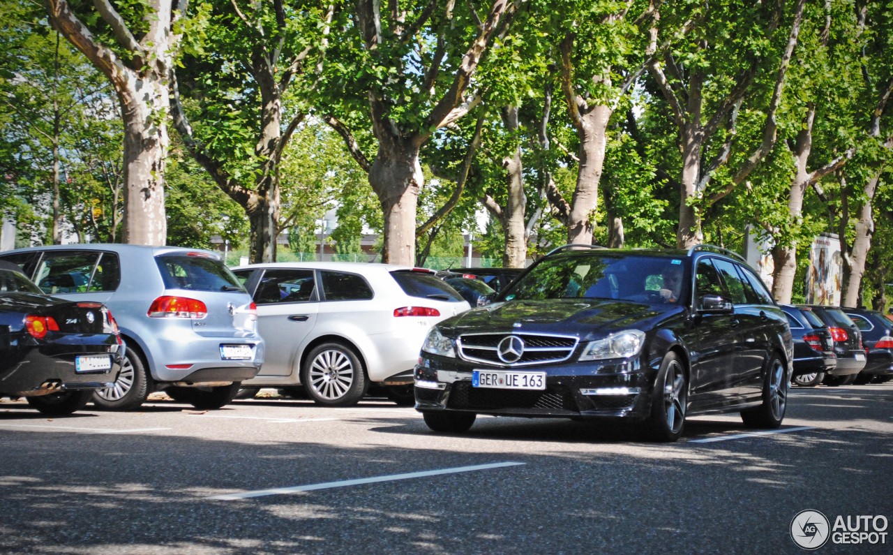 Mercedes-Benz C 63 AMG Estate 2012