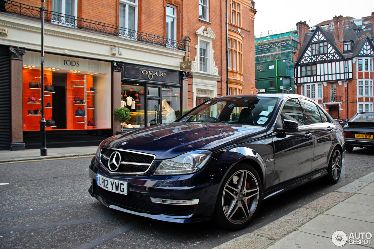 Mercedes-Benz C 63 AMG W204 2012