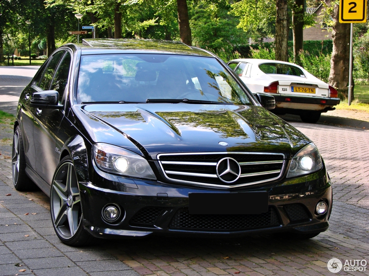 Mercedes-Benz C 63 AMG W204