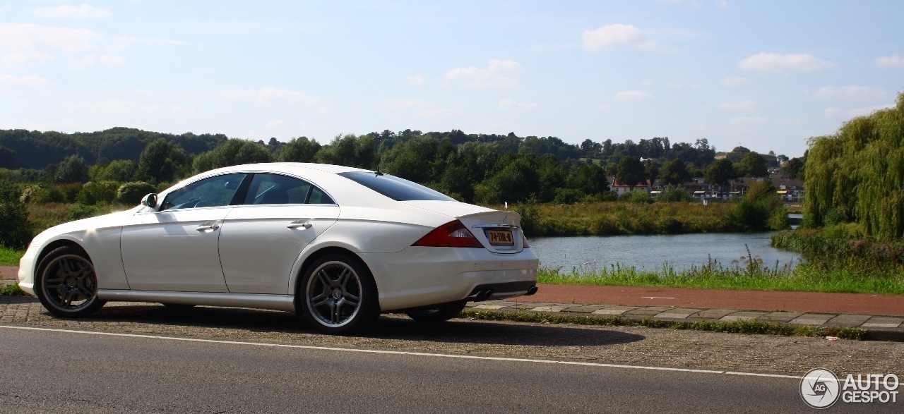 Mercedes-Benz CLS 55 AMG