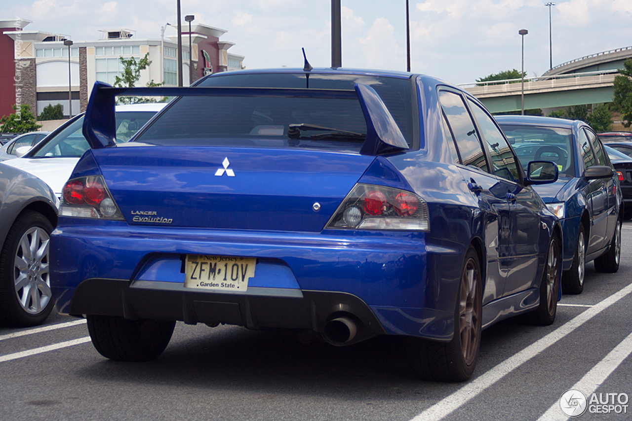 Mitsubishi Lancer Evolution IX