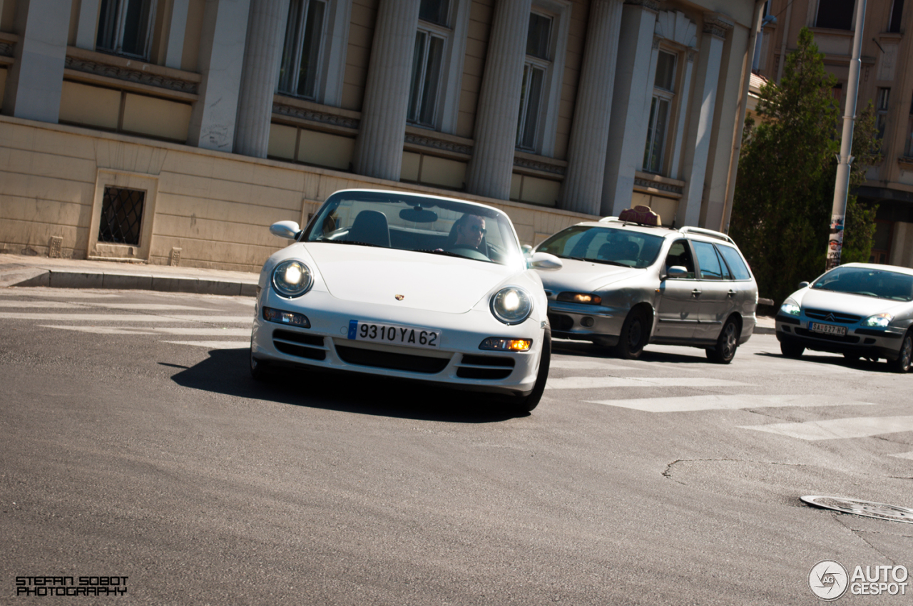 Porsche 997 Carrera 4S Cabriolet MkI