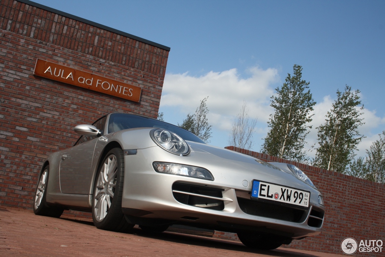 Porsche 997 Carrera S Cabriolet MkI