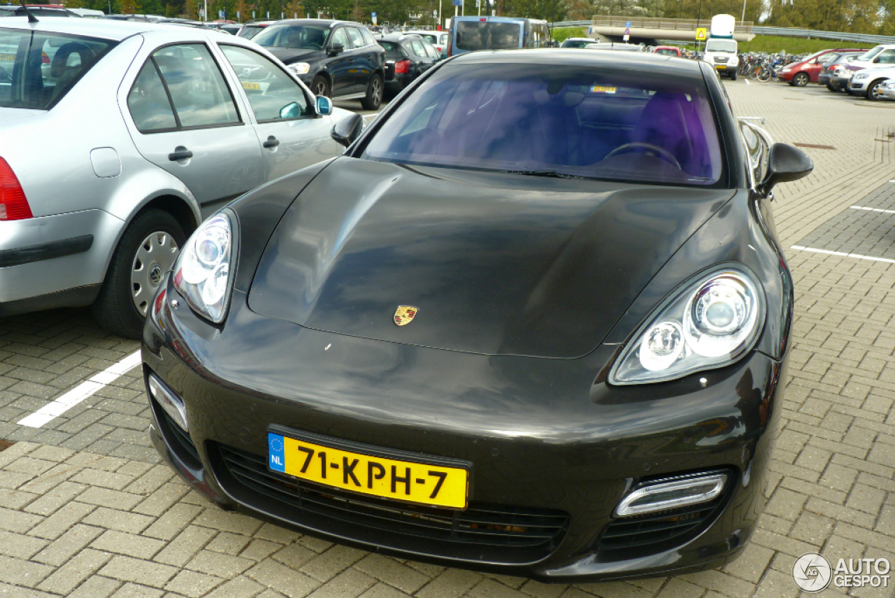 Porsche 970 Panamera Turbo MkI