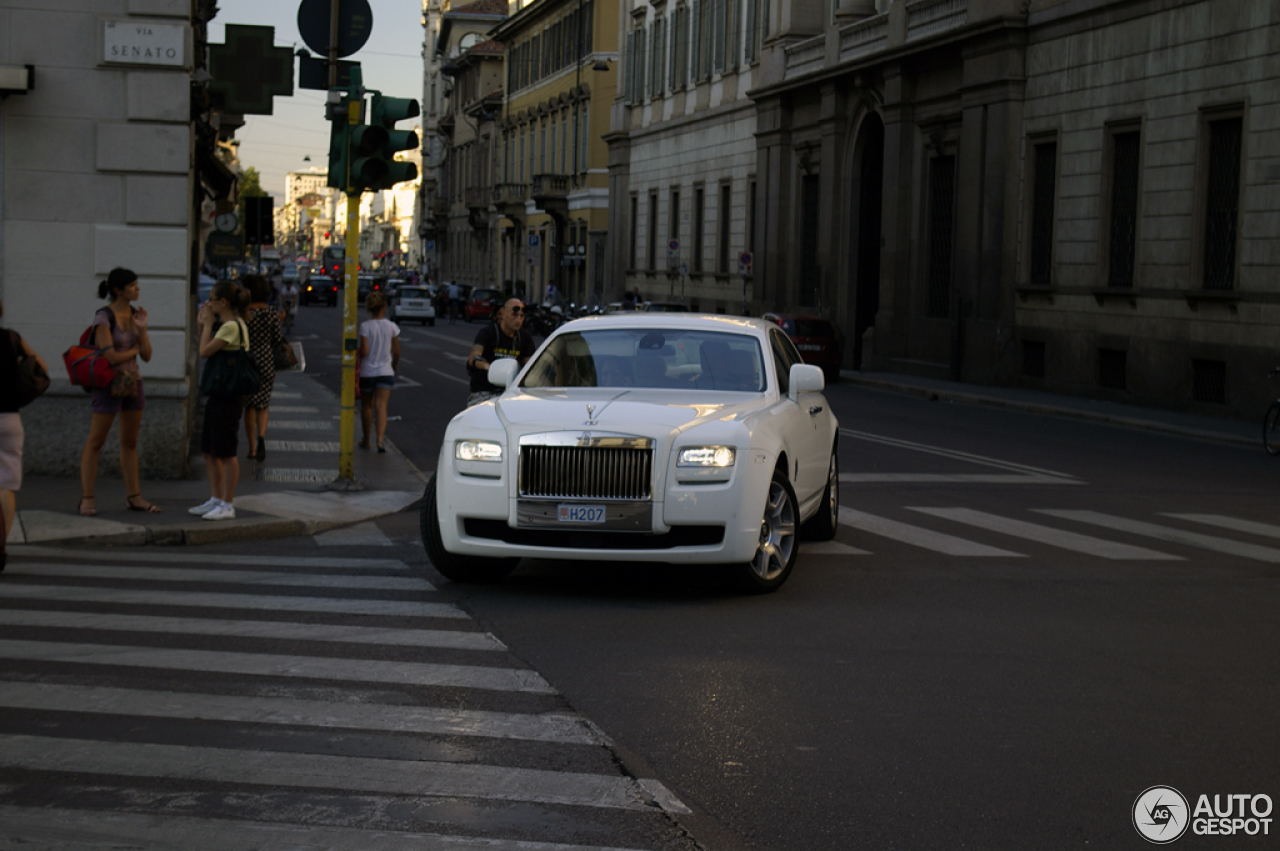 Rolls-Royce Ghost