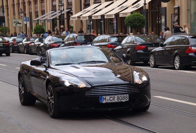 Aston Martin DB9 Volante 2010