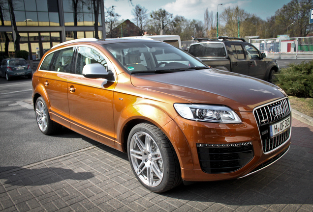 Audi Q7 V12 TDI