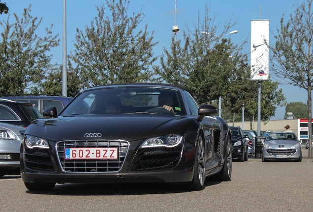 Audi R8 V10 Spyder