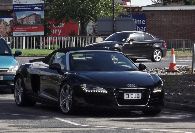 Audi R8 V8 Spyder