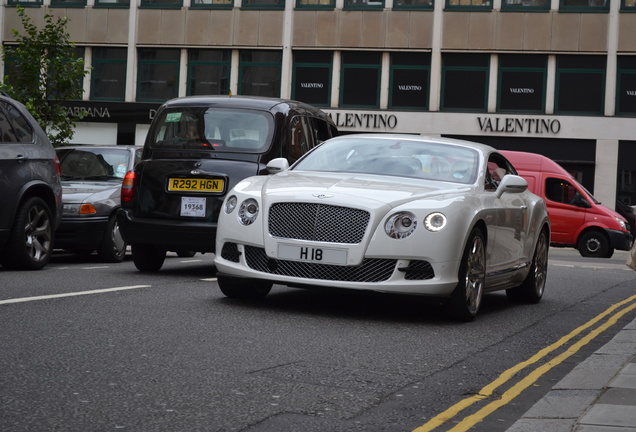 Bentley Continental GT 2012