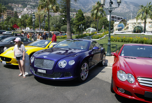 Bentley Continental GT 2012