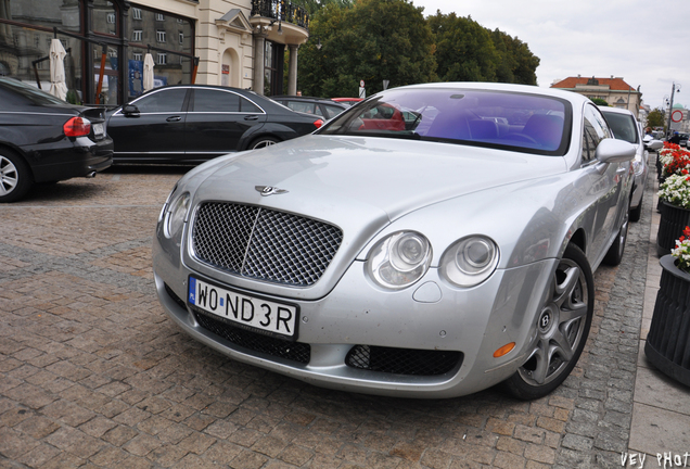 Bentley Continental GT