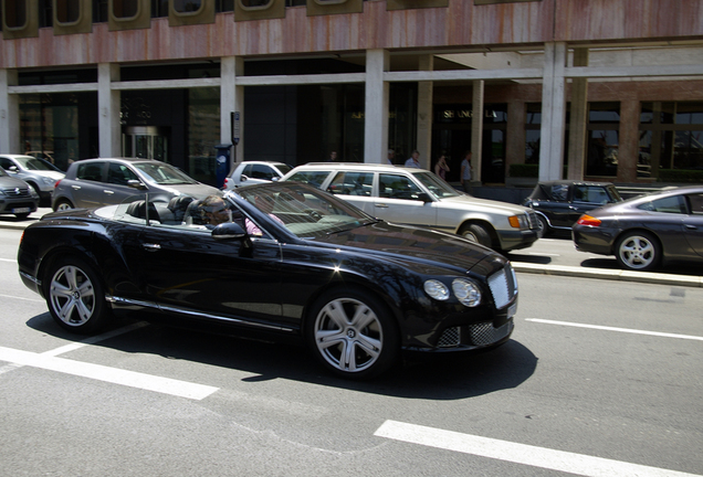 Bentley Continental GTC 2012