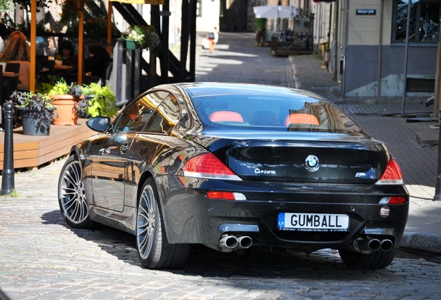 BMW G-Power M6 E63