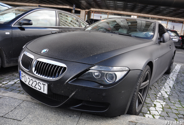 BMW M6 E63