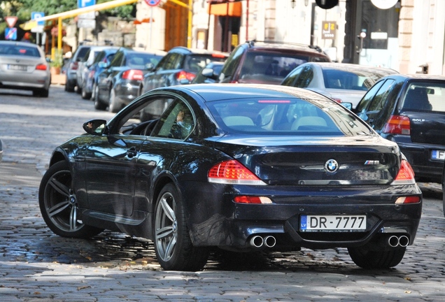 BMW M6 E63