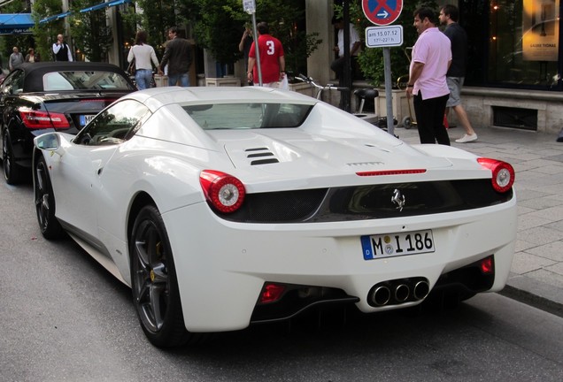 Ferrari 458 Spider