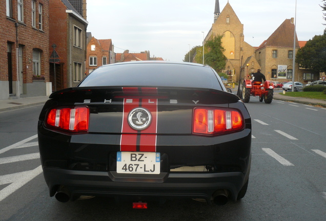 Ford Mustang Shelby GT500 2010