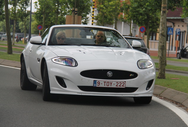 Jaguar XKR Convertible 2012