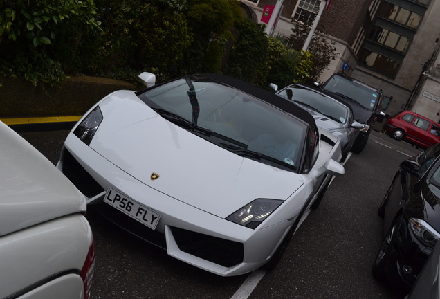 Lamborghini Gallardo LP560-4 Spyder