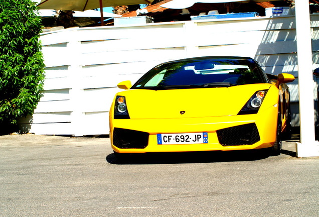 Lamborghini Gallardo Spyder