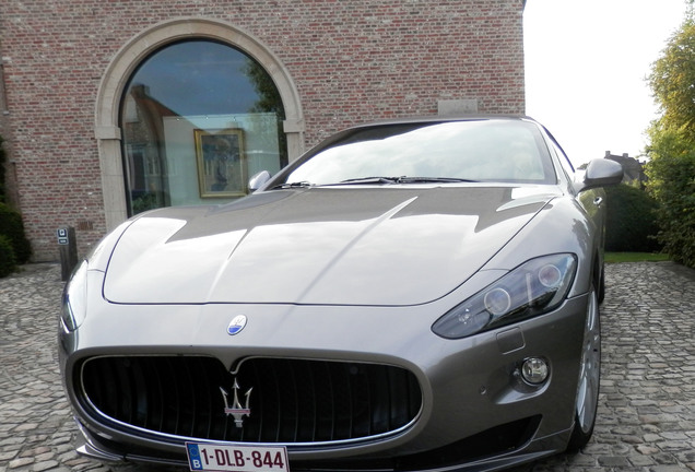 Maserati GranCabrio Sport