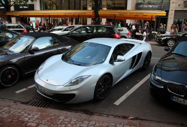 McLaren 12C