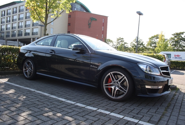 Mercedes-Benz C 63 AMG Coupé