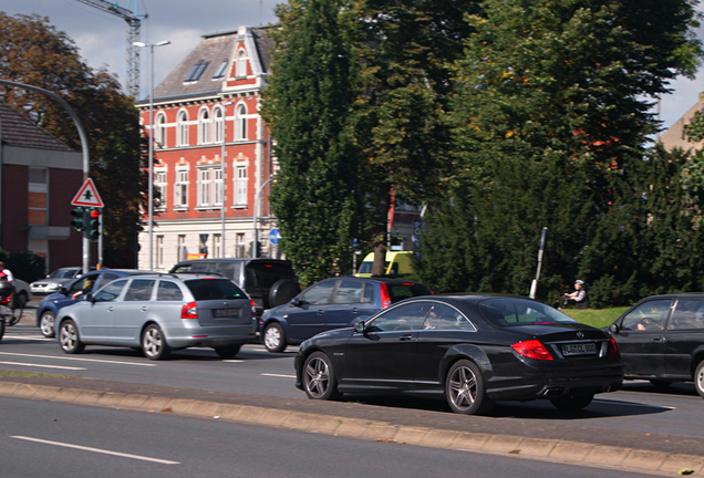 Mercedes-Benz CL 63 AMG C216 2011