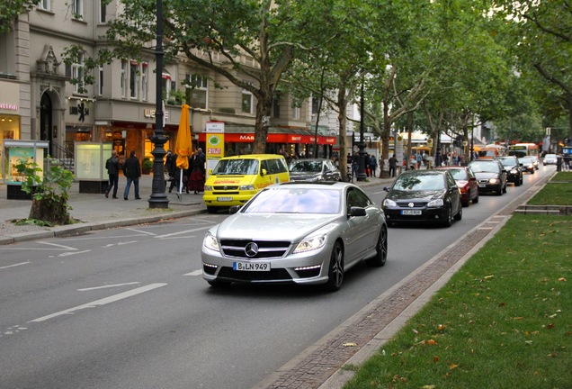 Mercedes-Benz CL 63 AMG C216 2011