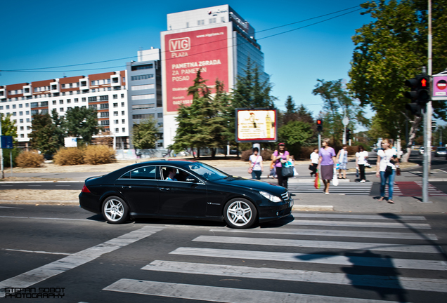 Mercedes-Benz CLS 55 AMG