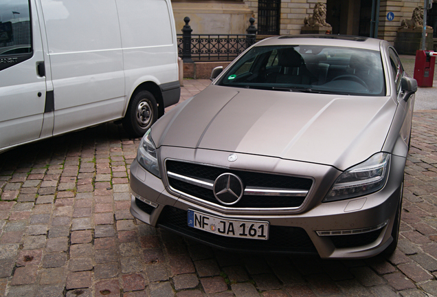 Mercedes-Benz CLS 63 AMG C218