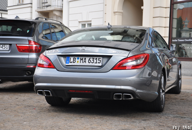 Mercedes-Benz CLS 63 AMG C218