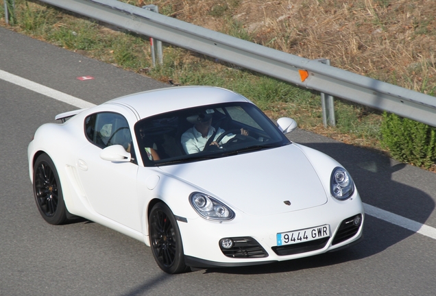 Porsche 987 Cayman S MkII