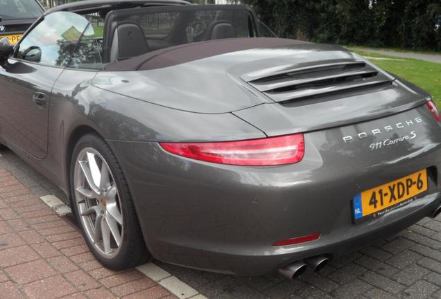 Porsche 991 Carrera S Cabriolet MkI